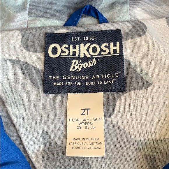 🌧 OshKosh Jacket 🌧 - Picture 4 of 7